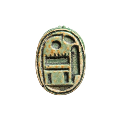 A New-Kingdom Scarab with the name of Amon-Ra
